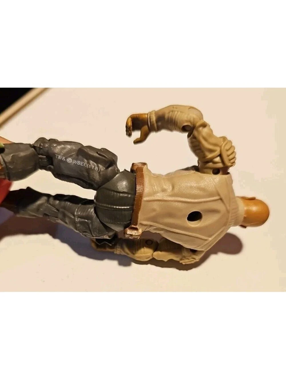Lanard Jumanji Dwayne The Rock Johnson Dr. Bravestone 1/18 Scale Action Figure